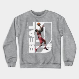 Bradley Beal Washington Stretch Crewneck Sweatshirt